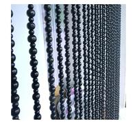 PFCDZDU Beaded Curtain Wooden Beads Door String Curtains Room Divider Screen Panel Doorway Closet Passage Hanging(34 STRANDS-85CMX195CM)