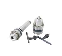 PFCFPNMTGV 1 set R8 M12 7/16 MT1 MT2 MT3 MT4 C6 C8 C10 C12 C16 C20 B10 B12 B16 B18 Drill Chuck tapper shank Arbor Lathe Machine Wood chucks(C10-B16(1.5-13mm))