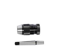 PFCFPNMTGV 1pcs MT1 MT2 MT3 B10 B12 B16 B18 B22 Drill Chuck Self Tighten Light Duty Taper Milling Tool Lathe chucks(MTB4-B10 (0.5-6mm))