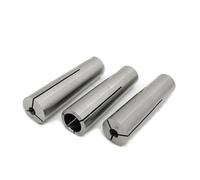 PFCFPNMTGV 1PCS MT2 MT3 MT4 collet chuck D3 4 5 6 8 10 12 14 16 18 20mm morse taper cone spring thread M10 M12 M16 clamp tool chucks(MT2-6mm (M10))