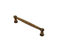 PFCFPNMTGV Antique Kitchen Cabinet Storage Handles Drawer Knobs Wine Nordic Wardrobe Closet Door Pulls Furniture Cabinet door handle(6662 128mm)