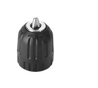 PFCFPNMTGV Keyless Drill Chuck 0.8-10mm 3/8-24UNF, Hex Shank/SDS-Plus/Square Quick Grip Adapter, for Bit Screwdriver Tap&Socket chucks(Chuck and Hex Shank)