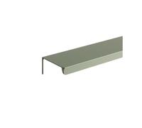 PFCFPNMTGV Morandi Color Hidden Cabinet Handle Long Aluminum Alloy Closet Furniture Handles Dresser Drawer Knob Door Pulls Hardware Cabinet door handle(Groen,Length 800mm)