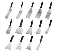 PFCFPNMTGV Stainless Steel Steak Fried Shovel Barbecue Tool Cooking Griddle Accessory Spatula & Scraper Barbecue accessories(A916)
