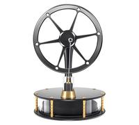 PFCKE Stirling Engine DIY Heat Education Model Class Teaching Adults Desktop Toy Gift for Engineer-Black