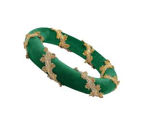 PFCORI Velveted Headpiece for Theatrical Cosplay and Theme Parties Medieval Coif Hat, A Green, X-Small-Large