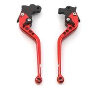 Pfdwmdoi Back Brake Clutch Lever for Royal Enfield Shotgun 650 2024 for Hunter 350 for HNTR 2022-2024 Adjustable Brake Clutch Levers Motorcycle Accessories(Red 177MM)