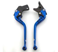 Pfdwmdoi Back Brake Clutch Lever for Royal Enfield Shotgun 650 2024 for Hunter 350 for HNTR 2022-2024 Adjustable Brake Clutch Levers Motorcycle Accessories(Blue 177MM)