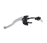 Pfdwmdoi Brake Clutch Adjustable Levers for Kawasaki for KLX 250D/250R/250S for KLX250 for KLX250R for KLX250S for KDX 220 Motorcycle Brake Clutch Master Cylinder Pump Levers Motorcycle Brake Leve
