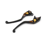 Pfdwmdoi Brake Clutch Adjustable Levers Motorcycle Aluminium Clutch Lever Handle Brake for BMW for Rninet for Urban G/S for RNINET for Scrambler for Racer Motorcycle Brake Leve