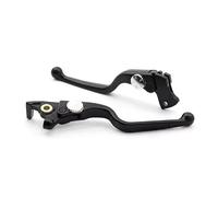Pfdwmdoi Brake Clutch Adjustable Levers Motorcycle Brake Lever Clutch Lever Adjustable Control Handles for Husqvarna for Vitpilen 401 for Svartpilen 401 2018-2024 Motorcycle Brake Leve