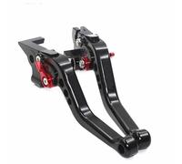 Pfdwmdoi Brake Clutch Lever for GTS300 250 for GTV S150 for LX150 for Primavera 150 for Sprint 150 Motorcycle Accessories Short Brake Clutch Levers(Black Red)