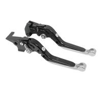 Pfdwmdoi Brake Clutch Lever Motorcycle Accessories Adjustable Folding Brake Clutch Levers Extendable Handles Lever for MT125 for MT 125 for MT-125 2014-2021(Sliver-3)