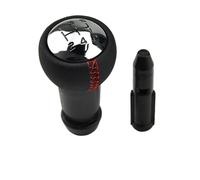 Pfdwmdoi Car Gear Shift Knob Gear Shift Knob Hand for Peugeot 106 107 205 206 207 306 307 308 309 405 406 407 508 605 607 for Citroen C1 C3 C4 Manual Car Gear Stick Knob(Red line)
