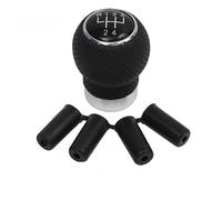 Pfdwmdoi Car Gear Shift Knob PU Leather Universal Handle Gear Shift Knob Gearshift Lever Shift Handball Gear Auto Parts Manual Car Gear Stick Knob(Left R-5)