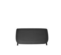 Pfdwmdoi Decoration Interior Trim For BMW 5 Series F07 F10 F11 520 523 525 528 530 535GT Car Seat Back Panel Leather Backrest Storage Pocket Cover(Black)