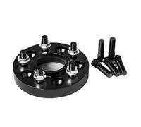 Pfdwmdoi Hub Wheel Shims For Hyundai For Ioniq 6 Flange Plate15/20/25/30/35mm 2/4Piece 5x114.3 CB 67.1 M12 X 1.5 Hub Centric Black Forged Wheel Spacer Wheel Spacer(4Piece 20mm)