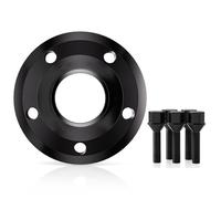 Pfdwmdoi Hub Wheel Shims For Vw For Scirocco Flange Plate15/20/25/30mm 2/4Piece 5x112 CB 57.1 M14*1.5 Hub Centric Forged Wheel Spacer Wheel Spacer(4Piece 20mm)