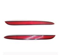 Pfdwmdoi LED Rear Reflector Bumper Light For Benz GLC Coupe W253 C253 200 220 220d 250 250d 300 350 350d 400d 43 63 Left Right Driver Side 016-2023 Rear Reflector(Pair)
