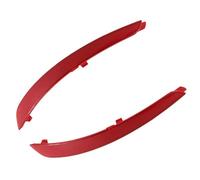 Pfdwmdoi LED Rear Reflector Bumper Light For Skoda For Octavia 5E A7 Sedan 2013-2017 5E5945105 5E5945106 1 Pair Rear Bumper Reflector Red Lens Reflective Warning Strips