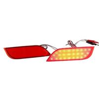 Pfdwmdoi LED Rear Reflector Bumper Light For Subaru For Legacy For Exiga For Levorg XV For WRX STI 2007-up 84281FG000 2Piece Led Rear Bumper Reflector Light(2Piece LED RED Lens)