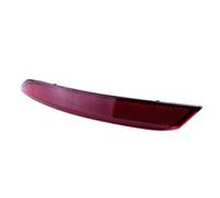 Pfdwmdoi LED Rear Reflector Bumper Light For VW For Polo 2014-2017 For Hatchback Left Red Lens Rear Bumper Reflector No Light