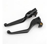 Pfdwmdoi Motorcycle Clutch Brake for Iron for XL883 for XL1200 for XL883R 1200 2004-2013 2012 2011 Motorcycle Brake Clutch Lever Accessories Motorcycle Brake Levers(Black 2004-2013)