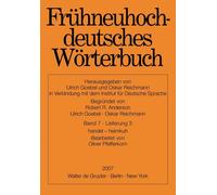Pfefferkorn - handel - heimkuh - New paperback or softback - X555z