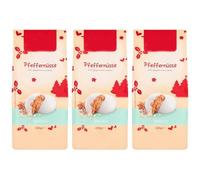 Pfeffernusse Traditional German Glazed Gingerbread Cookies, 200g, Heritage Baking Experience Over 325 Years, Pack Of 3