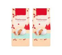 Pfeffernusse Traditional German Glazed Gingerbread Cookies, 200g, Heritage Baking Experience Over 325 Years, Pack Of 2