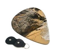 Pfeiffer Beach on The Pacific Coast Printed Guitar pick Guitar Plectrums for Acoustic Guitar Electric Guitar Bass Guitar - Guitar Accessories - 6 Pack 0.46mm