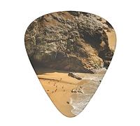 Pfeiffer Beach on The Pacific Coast Printed Guitar Picks Personalized Guitar Plectrums 12 Pcs For Acoustic Guitar Electric Guitar And Bass Bulk Guitar Pick One Size