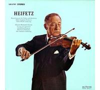 Pfeiffer - Rozsa: Violin Concerto/ Benjamin: Romantic Fantasy/ Heifetz, Violin [VINYL]
