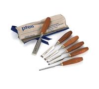 pfeil Beveled Edge Chisel Set, 6 Pieces