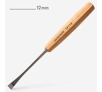 Pfeil : Mallet Handle Woodcut Tool : Fishtail Gouge : 1F 12mm