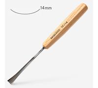 Pfeil : Mallet Handle Woodcut Tool : Fishtail Gouge : 7F 14mm