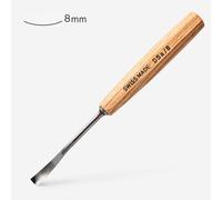 Pfeil : Mallet Handle Woodcut Tool : Spoon Chisel : D5a/8 8mm