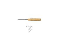 Pfeil : Mallet Handle Woodcut Tool : Straight Chisel : D11/5 5mm