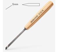 Pfeil : Mallet Handle Woodcut Tool : Straight Chisel : D1S/5 5mm