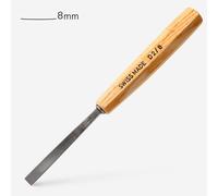 Pfeil : Mallet Handle Woodcut Tool : Straight Chisel : D2/8 8mm