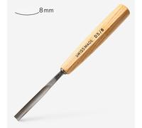 Pfeil : Mallet Handle Woodcut Tool : Straight Chisel : D5/8 8mm