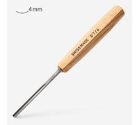 Pfeil : Mallet Handle Woodcut Tool : Straight Chisel : D7/4 4mm