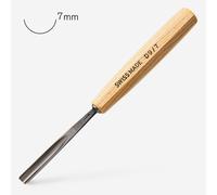Pfeil : Mallet Handle Woodcut Tool : Straight Chisel : D9/7 7mm