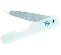 Pfeilring 1115W Folding Nail File 11.5 Centimeter with White Handle