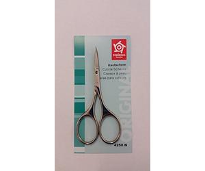 Pfeilring Cuticle Scissors 9 cm Nickel-Plated in Blister Packaging