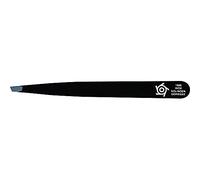 Pfeilring Stainless Steel Inox Slanted Tweezer Black