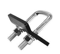 Pfeilzieher Adjustable Trailer Hitch U Bolt Ball Mount Stabilizer Wobble Anti-Rattle Clamp Heavy Duty Hitch Tightener For 1.25 & 2 Inch Tow Trailer Hitches