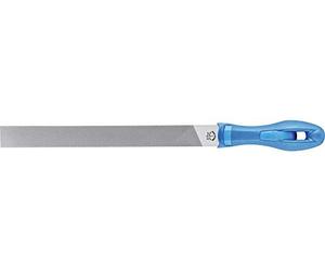 Pferd 11210256 Cut 1 Type Hand File, Silver/Blue, 250 mm