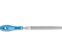 Pferd 11213158 Cut 3 Type Half-Round File, Silver/Blue, 150 mm