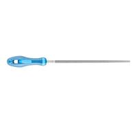 Pferd 11214257 NSB Type Cut 2 Round File, Silver/Blue, 250 mm